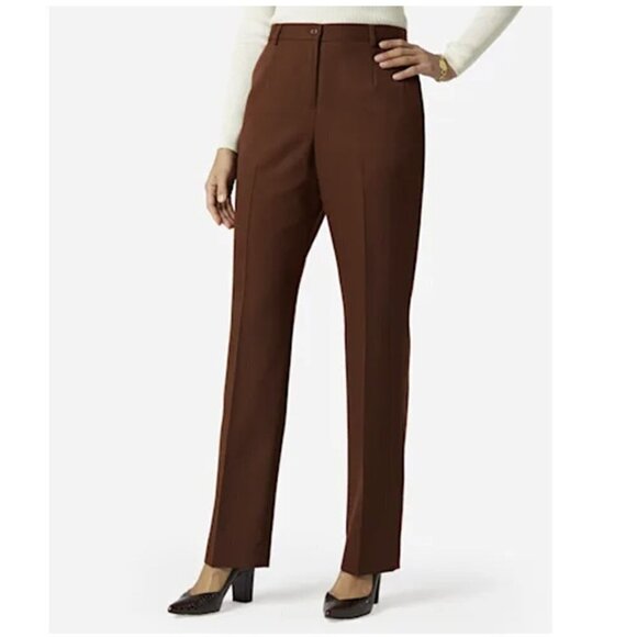 Pendleton Virgin Wool Regular Fit Trouser Pants - Picture 1 of 10